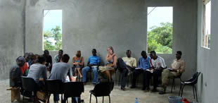 Ekialo Kiona Community Center, 2010, Mfango Island, Kenya
