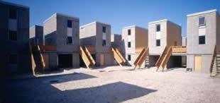 Iquique (squatter) housing, Iquique, Chile