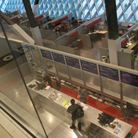 Seattle Central Library, 2004, Seattle, WA, USA, REM KOOLHAAS OMA, Architect<br>© Brian Gassman