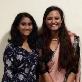 Reva Saksena & Mallika Sarabhai